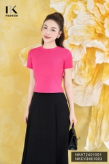 NK Fashion Áo Thun Croptop Trẻ Trung, Thoải Mái NKAT2401001