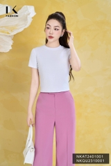 NK Fashion Áo Thun Croptop Trẻ Trung, Thoải Mái NKAT2401001