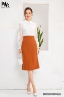 NK FASHION Chân Váy Đuôi Cá Tà Bồng NKCV2112002