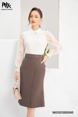 NK FASHION Chân Váy Đuôi Cá Tà Bồng NKCV2112002