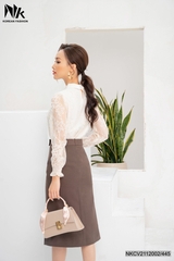 NK FASHION Chân Váy Đuôi Cá Tà Bồng NKCV2112002