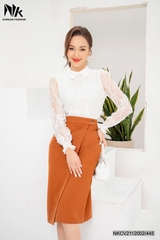 NK FASHION Chân Váy Đuôi Cá Tà Bồng NKCV2112002