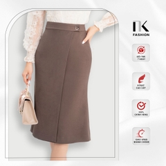 NK FASHION Chân Váy Đuôi Cá Tà Bồng NKCV2112002