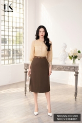 Chân Váy A Dáng Dài Basic NKCV2304001