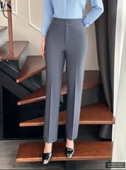 Quần Ống Đứng 25 Sang Trọng, Thanh Lịch, Đứng Form NKQU2411001