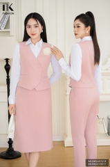 Áo ghile 7 mảnh cơi túi sang xin hợp thu NKSM2407018