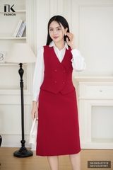 Áo ghile 7 mảnh cơi túi sang xin hợp thu NKSM2407018
