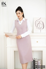 Áo ghile 7 mảnh cơi túi sang xin hợp thu NKSM2407018