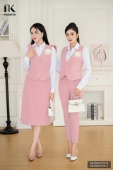 Áo ghile 7 mảnh cơi túi sang xin hợp thu NKSM2407018