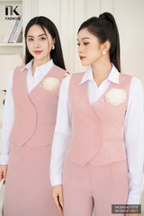 Áo ghile 7 mảnh cơi túi sang xin hợp thu NKSM2407018