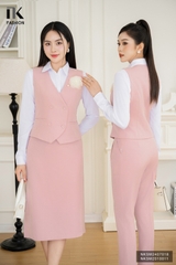 Áo ghile 7 mảnh cơi túi sang xin hợp thu NKSM2407018