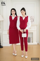 Áo ghile 7 mảnh cơi túi sang xin hợp thu NKSM2407018