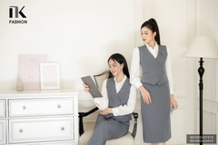 Áo ghile 7 mảnh cơi túi sang xin hợp thu NKSM2407018