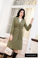 Áo Măng Tô Dáng Dài Thiết Kế Sang Trọng, Lịch Sự UKAK2309008