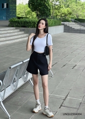 Quần Sooc 2 Túi Chéo Công Sở Đi Học Form Xinh Tôn Dáng UNQU2304004