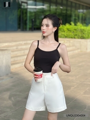 Quần Sooc 2 Túi Chéo Công Sở Đi Học Form Xinh Tôn Dáng UNQU2304004