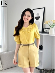 Quần Sooc 2 Túi Chéo Công Sở Đi Học Form Xinh Tôn Dáng UNQU2304004