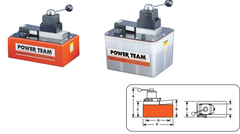 Bơm khí nén 2 chiều, 1 cấp tốc độ_PA6D Series