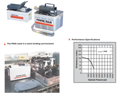 Bơm khí nén 1 chiều hoặc 2 chiều, 1 hoặc 2 cấp tốc độ_PA50_Series