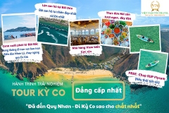 Tour Đảo Quy Nhơn: Kỳ Co - Eo Gió - Hòn Khô [Ăn Hải Sản - Bơi Ngắm San Hô]