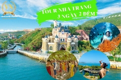 Tour Nha Trang 3 Ngày 2 Đêm [Trọn Gói - Tiết Kiệm 30%]