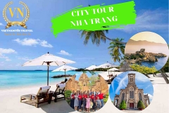 City Tour Nha Trang 1 Ngày [Giá Rẻ - Chất Lượng - Giảm 30%]