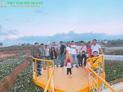 Tour Nha Trang Đà Lạt 5 Ngày 4 Đêm [Trọn Gói - Ưu Đãi 30%]