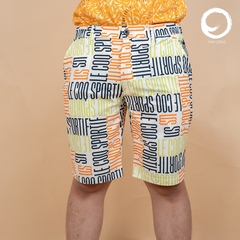 Quần Sooc Nam Lecoq LG5SHP01MV-OR