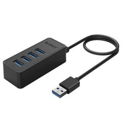Bộ chia USB HUB 4 cổng 3.0 Orico W5P-U3-30