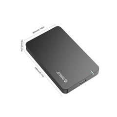 Hộp đựng ổ cứng HDD/SSD Box Orico 2569S3-V1 2.5'' SATA 3 USB 3.0 - Tốc độ 5Gbps