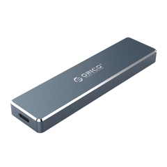 Hộp đựng ổ cứng SSD ORICO M.2 SATA Type C PVM2F-C3-GY-BP - Tốc độ 5Gbps.