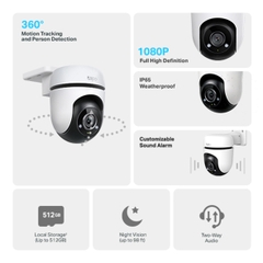 Camera IP Wifi TP-Link Tapo C500 360 1080P Full HD