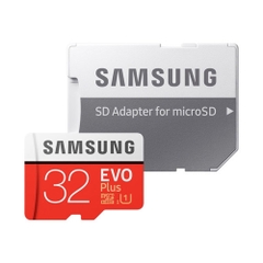 Thẻ nhớ SAMSUNG EVO Plus 32GB MicroSDXC  MB-MC32GA/APC