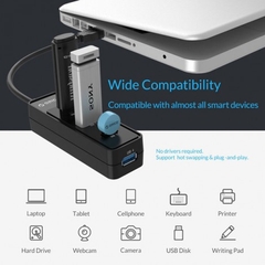 Bộ chia USB HUB 4 cổng Orico USB 3.0 W5PH4-U3