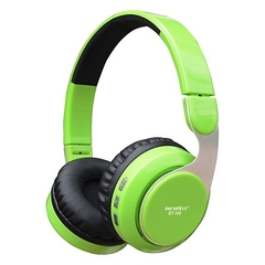 Tai nghe không dây On-ear SoundMAX BT100 (Xanh)