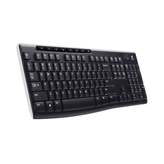 Bàn phím Logitech K270 Wireless Black