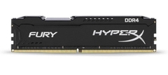 RAM PC Kingston HyperX Fury Black HX426C16FB3/8 8GB 2666Mhz