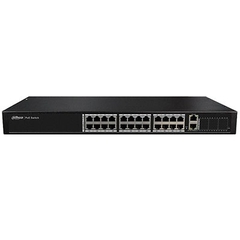 Switch PoE 24 Port Dahua DH-PFS4026-24P-370