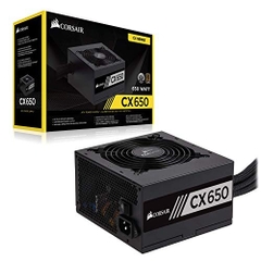 Nguồn Corsair CX650 650W (CP-9020122-NA) -80 Plus Bronze