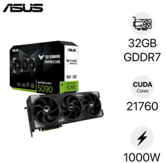 VGA Asus Tuf Gaming Geforce RTX 5090 32GB TUF-RTX5090-32G-GAMING