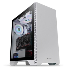 Case Thermaltake S300 TG Snow Edition Mid-Tower Chassis