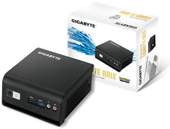 Máy bộ Gigabyte Barebone Brix GB-BLCE-4105R J4105