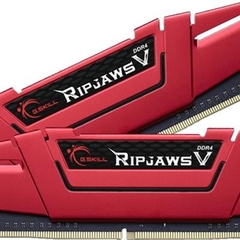 RAM G.SKILL RIPJAWS V 16GB DDR4 3000MHZ F4-3000C16D-16GVRB