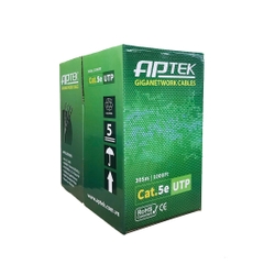 APTEK CAT.5e UTP 305m Copper 530-1101-3