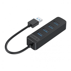 Bộ chia USB HUB 4 cổng Orico USB 3.0 TWU3-4A-BK