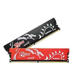 RAM PC 8GB Kingmax Bus 2666Mhz HEATSINK (Zeus)