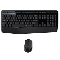 Bộ bàn phím chuột không dây Logitech MK345 Wireless