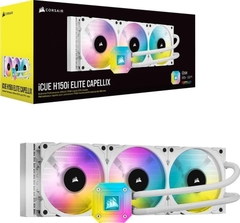 Tản nhiệt nước Corsair H150i ELITE CAPELLIX WHITE CW-9060051-WW