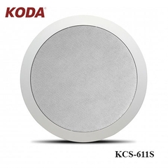Loa âm trần KODA KCS-611S. Công suất 30W.