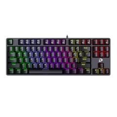 Bàn phím cơ Gaming DAREU EK87 - Black (Multi-LED)